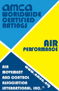AMCA Certified Air Performance